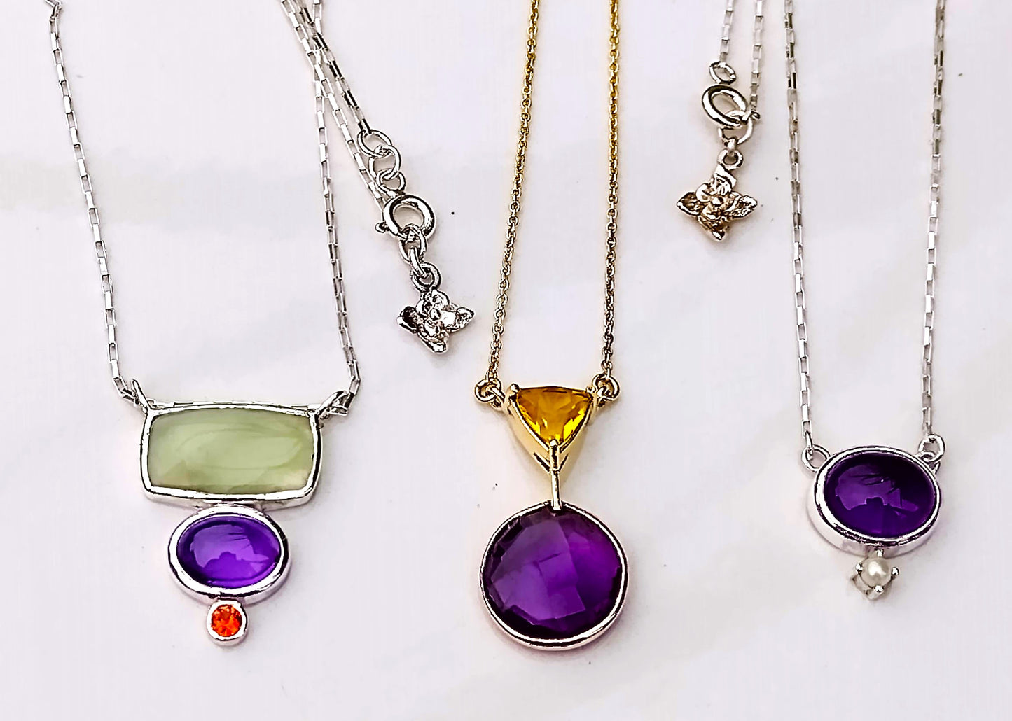amethyst necklace