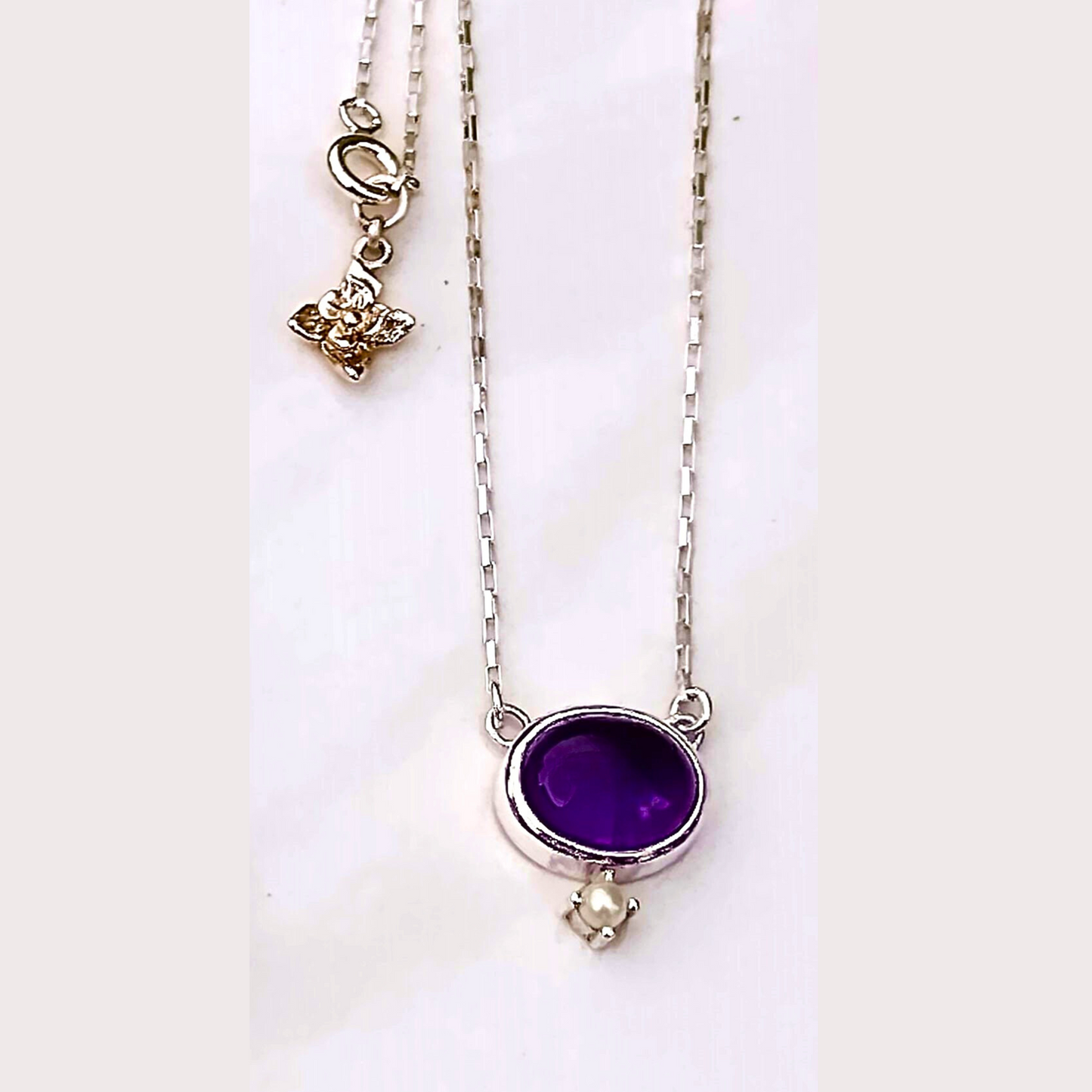 amethyst necklace
