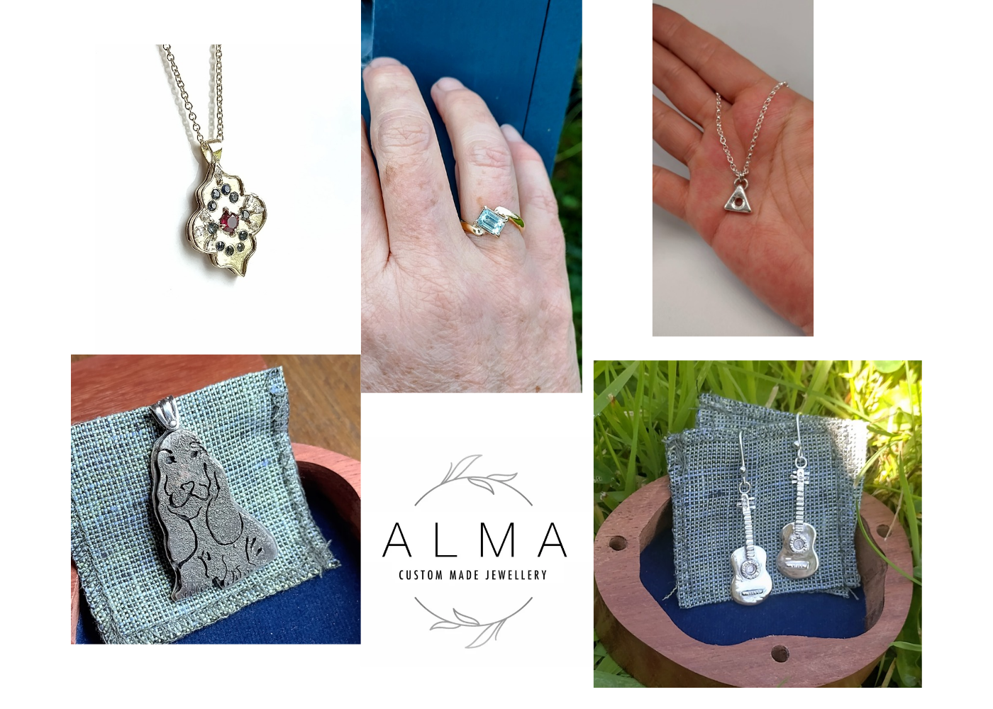 One-of-a-kind jewellery designed from your story.