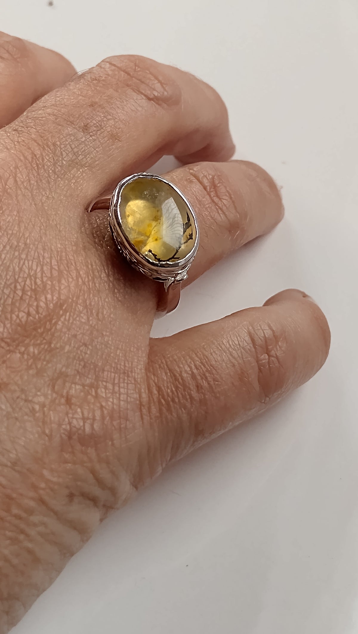 Golden Landscape Ring