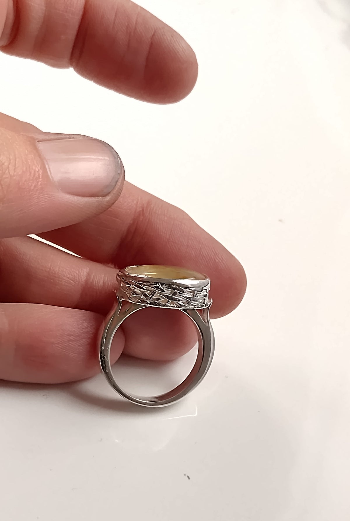 Golden Landscape Ring